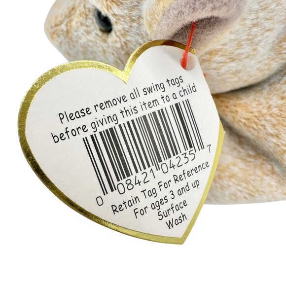 Ty Beanie Babies Goatee The Goat Plush Toy Collectible 1998 With Tags Intact - Picture 7 of 7